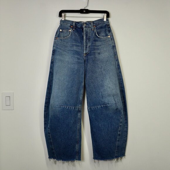 Citizens of Humanity Horseshoe Jeans Size 24 Relaxed Barrel Fit - Picture 10 of 10